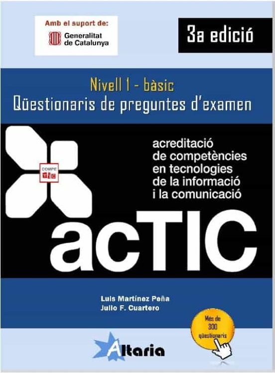 Qüestionaris De Preguntes Dexamen: Actic 1