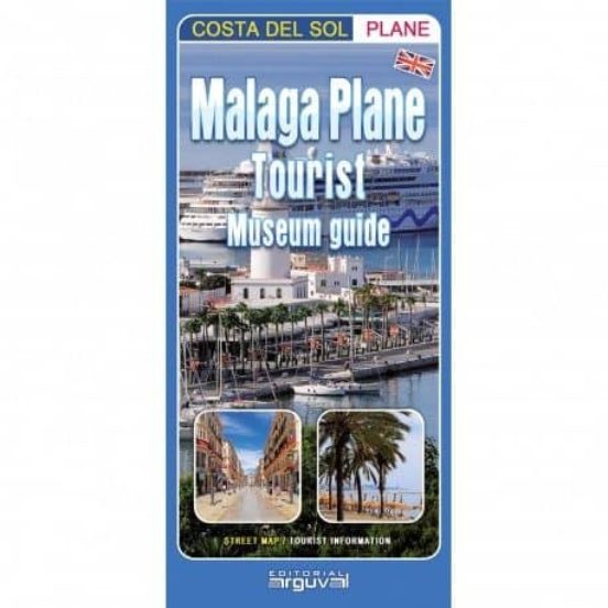 Plano De Malaga Turistico Ingles