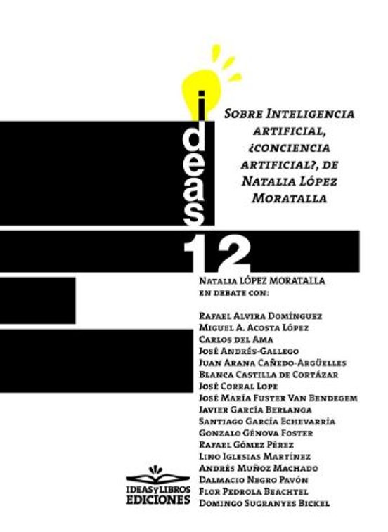 Sobre Inteligencia Artificial ¿conciencia Artificial?