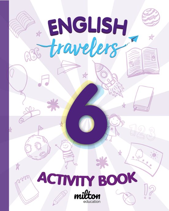 Travelers Red English Language 6 Primaria