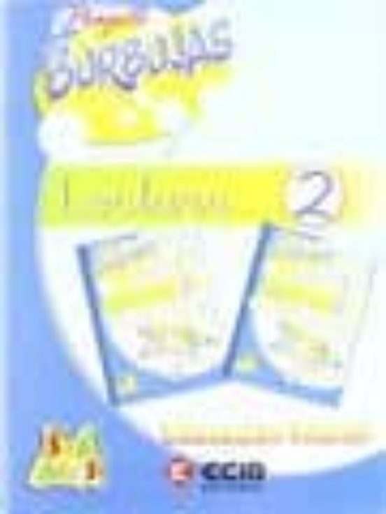 Cuaderno Lectura 2 Proyecto Burbujas Educacion Infantil