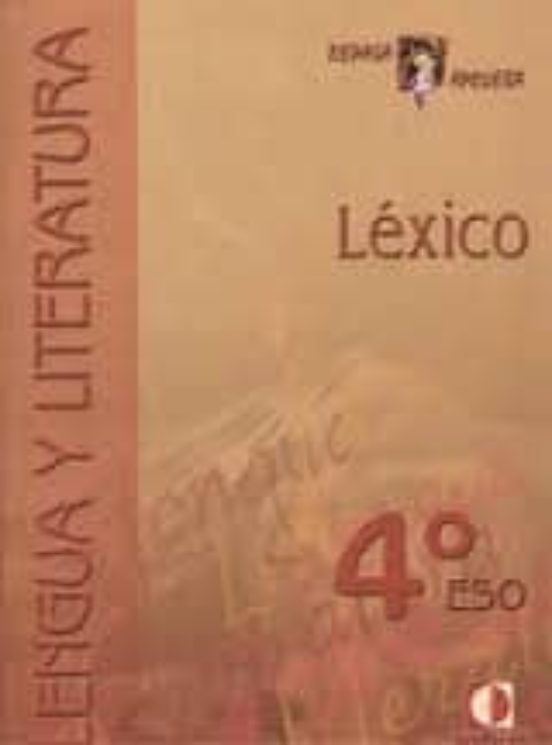 Lexico: 4º Eso