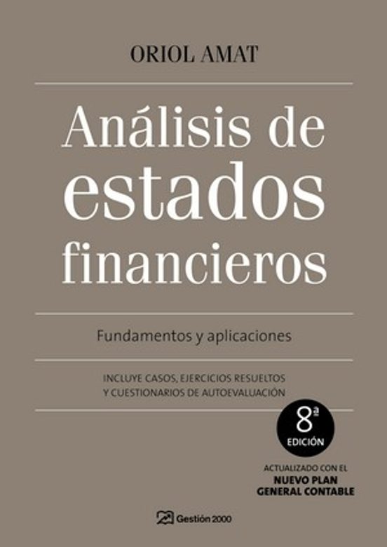 Analisis De Estados Financieros