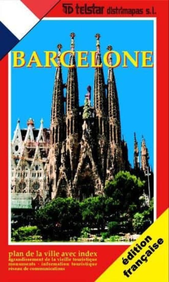 Plano Barcelona Frances