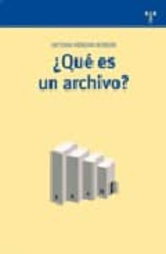 ¿Qué Es Un Archivo?