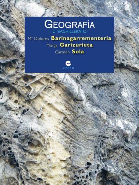 Geografia - 2º Bachillerato