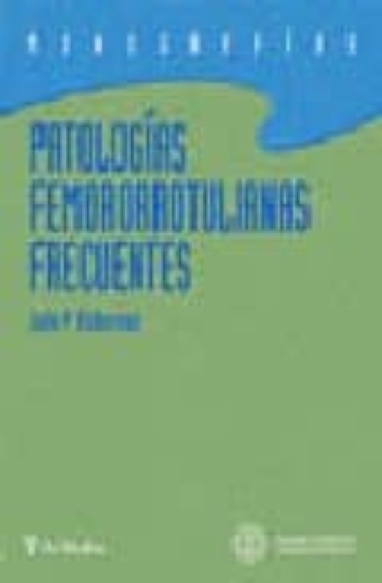 Patologias Femororrotulianas Frecuentes