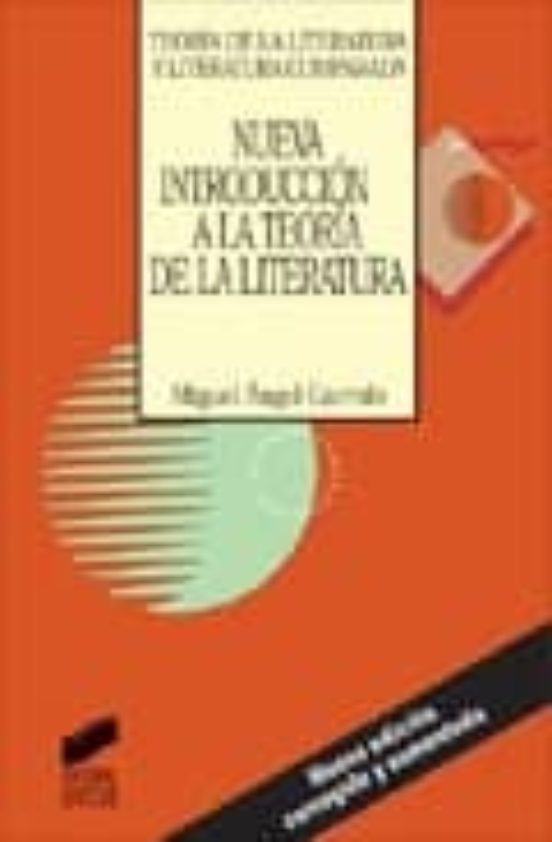 Nueva Introducción A La Teoría De La Literatura