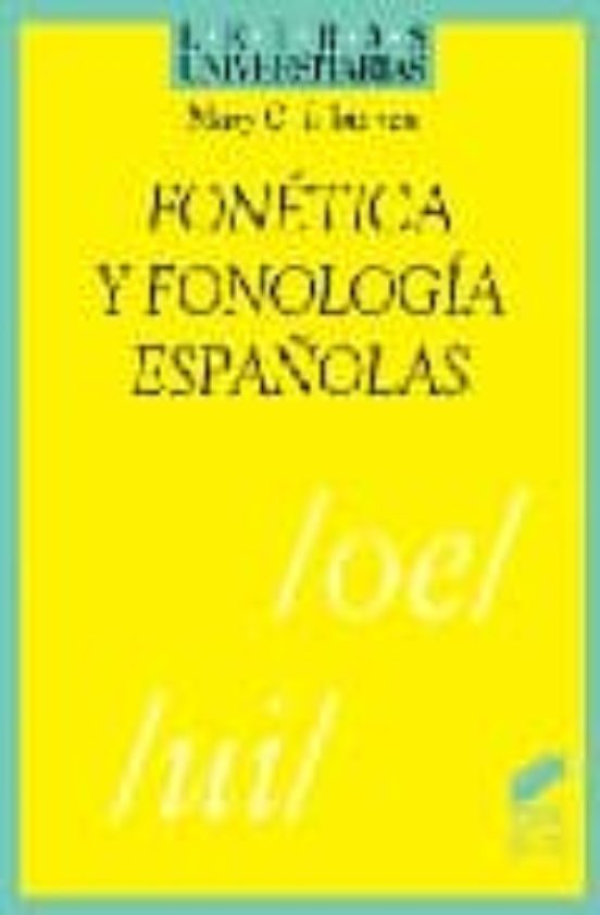 Fonética Y Fonología Españolas