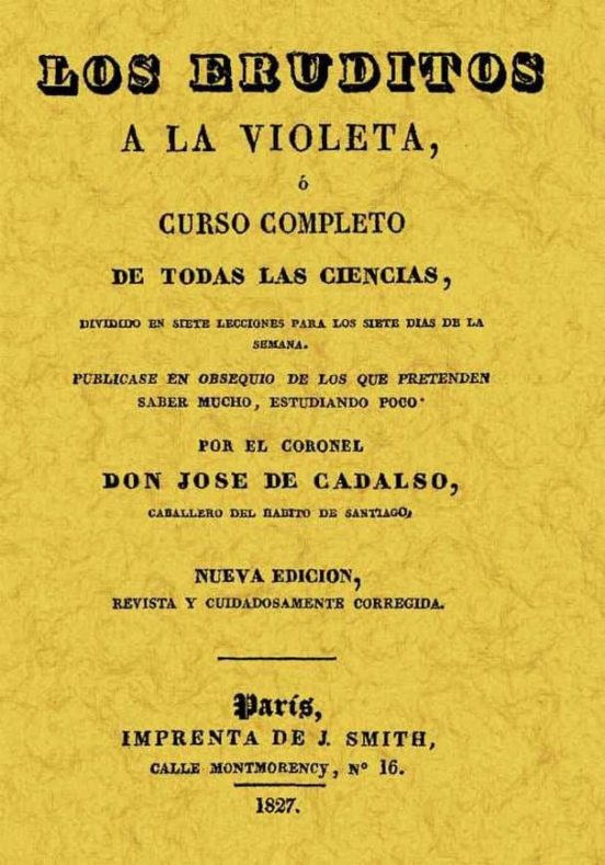 Los Eruditos A La Violeta