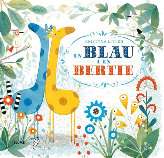Blau I En Bertie