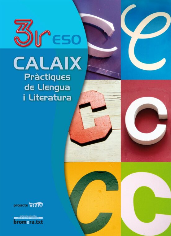 Calaix Practiques De Llengua I Literatura 3 Eso