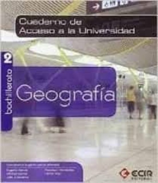 Geografia 2º Bachillerato 2009 Comunidad Valencia