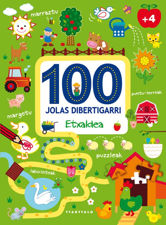 100 Jolas Dibertigarri. Etxaldea