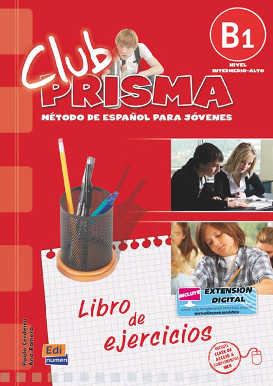 Club Prisma B1 - Libro De Ejercicios