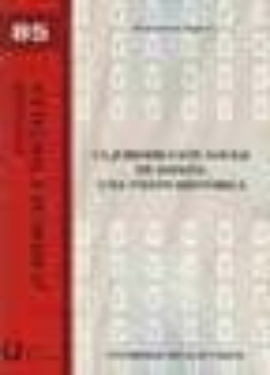 Jurisdiccion Social En España: Una Vision Historica