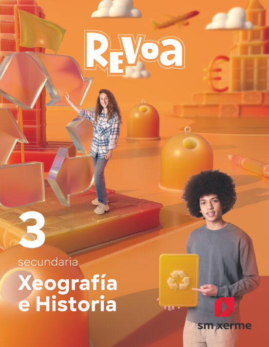 Xeografía e Historia 3º ESO Proxecto Revuela Galicia Ed 2022