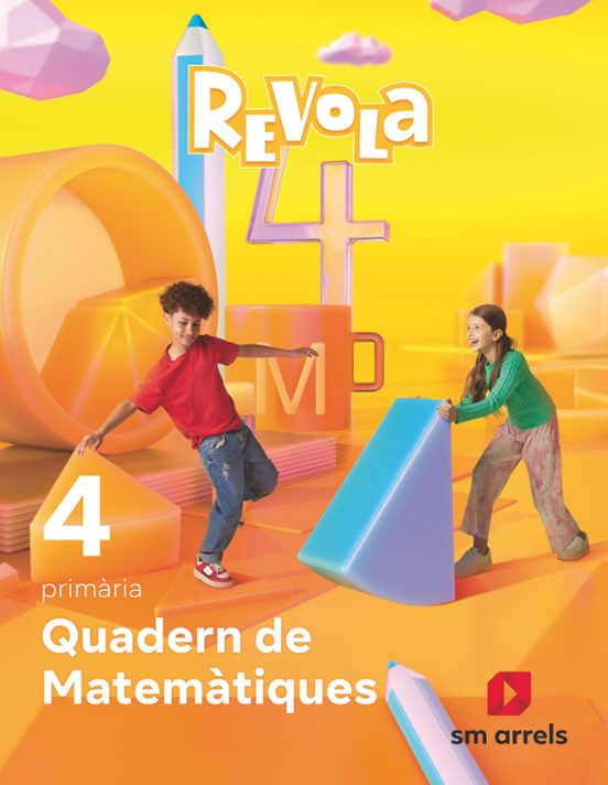 Matematiques 4º Educacion Primaria Quadern Ed 2023 Comunidad Valencian