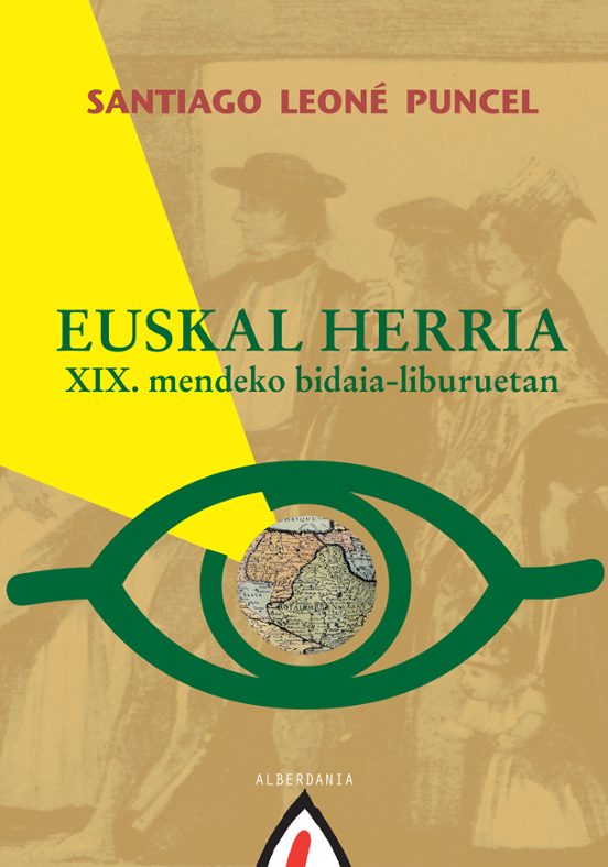 Portada de Euskal Herria Xix.mendeko Bidaia Liburuetan