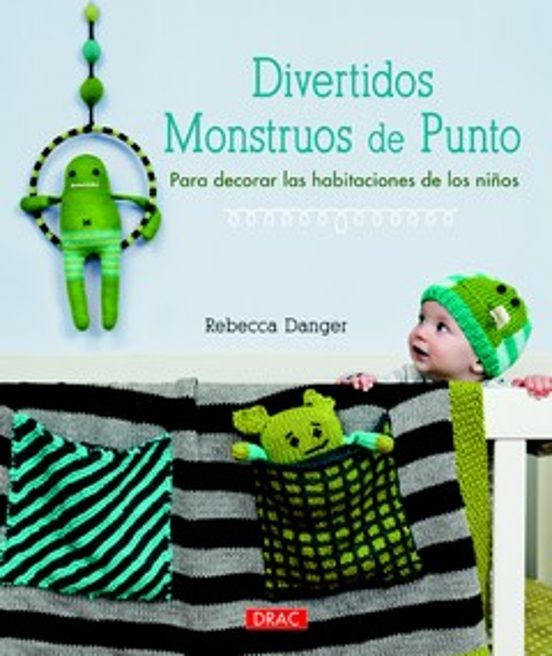 Divertidos Monstruos De Punto: Para Decorar La Habitacion De Los Niños