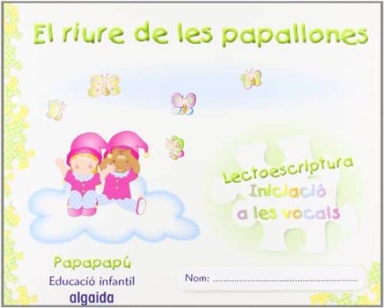 La Risa de las Mariposas. Lectoescritura 1. Pauta Valencian