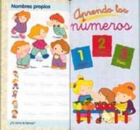 Aprendo Los Numeros Y A Escribir
