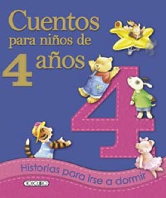 Cuentos Para Niños De 4 Años