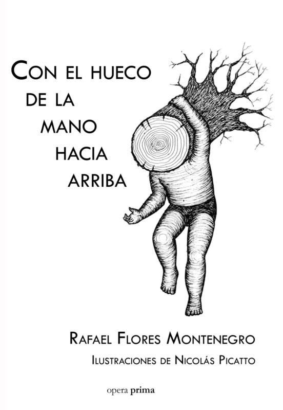 Con El Hueco De La Mano Hacia Arriba
