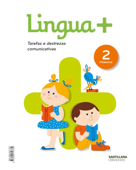 Lingua+ Serie Practica Tarefas E Destrezas Comunicativas 2º Educ Acion