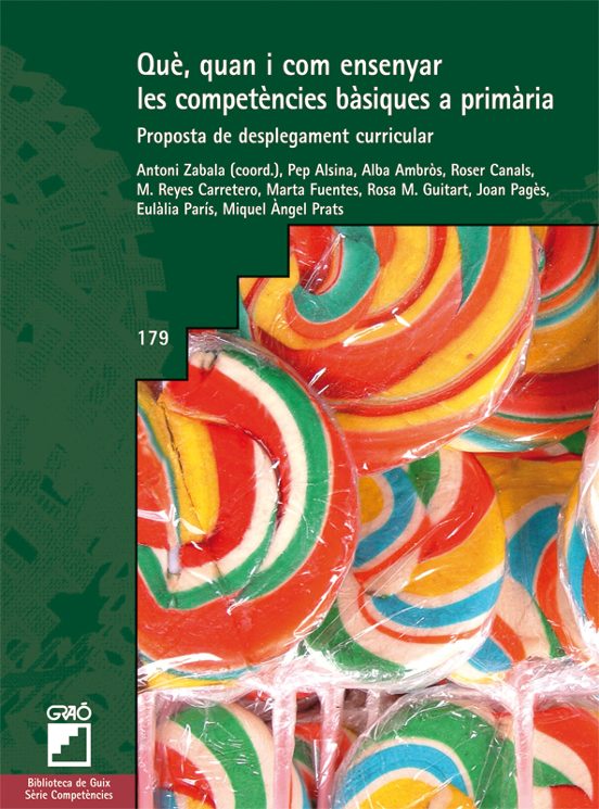Que Quan I Com Ensenyar Les Competencies Basiques A Primaria