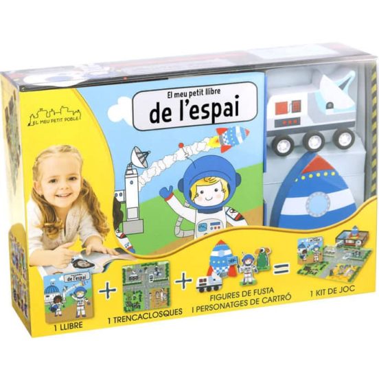 El Meu Petit Llibre De L Espai