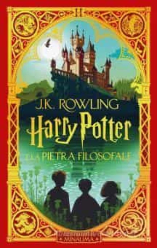 Harry Potter e la Pietra Filosofale. Ediz. Papercut Minalima