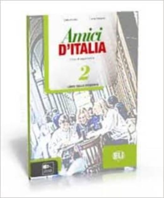 Amici Di Italia 2 - Cuaderno + Cd
