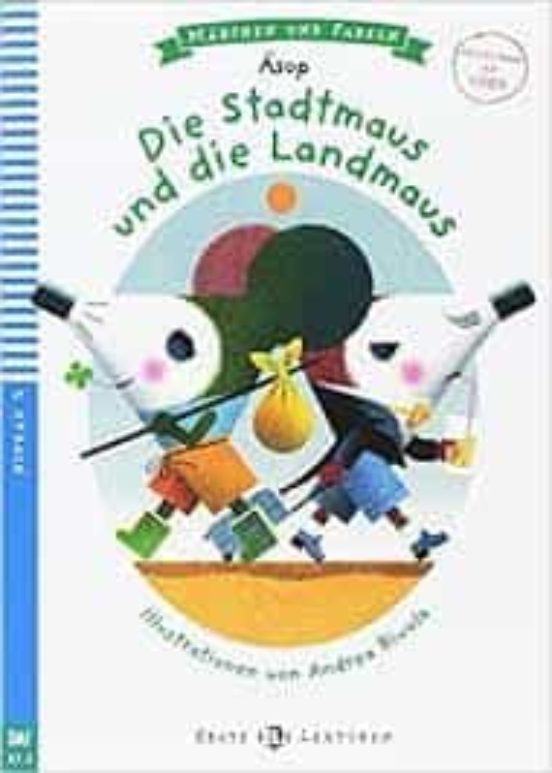 Die Stadtmaus Und Die Landmaus + Cdrom Junge Erste Lektüren Märchen Un