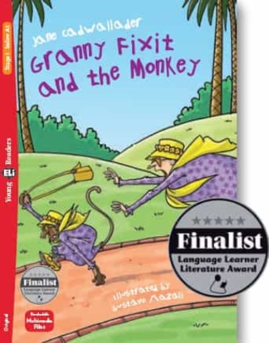 Granny Fixit And The Monkey