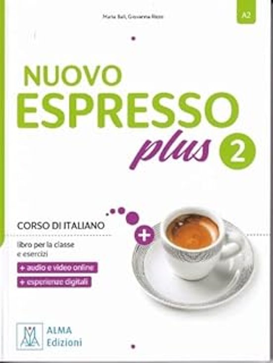Espresso Plus 2 Libro del Alumno + Audio Video Online