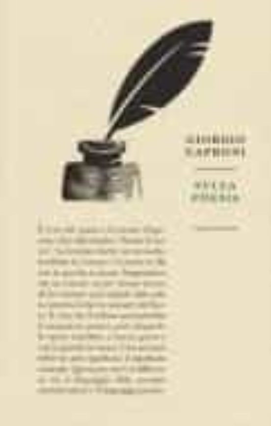 Sulla Poesia
