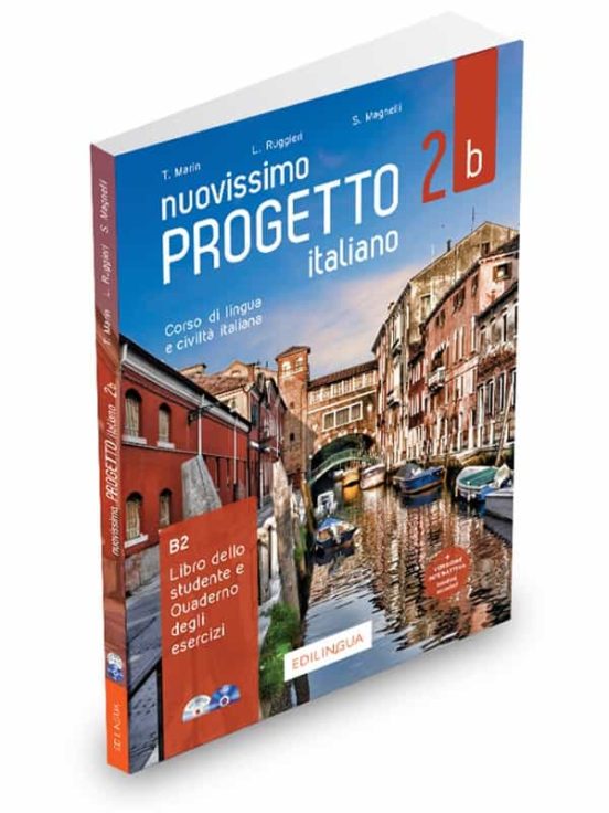 Nuovissimo Progetto Italiano 2b + Cd + Dvd