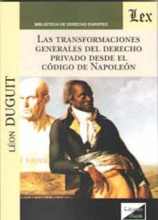 Transformaciones Generales Del Derecho Privado Desde El Codigo De Napo