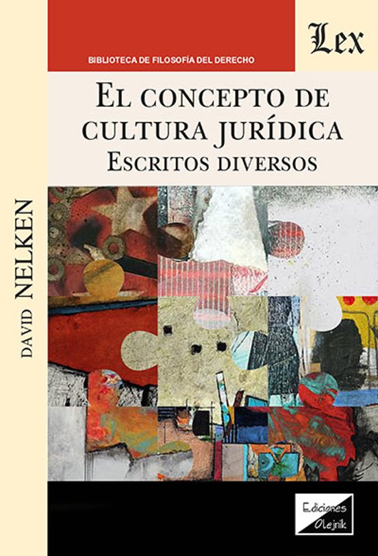El Concepto De Cultura Juridica