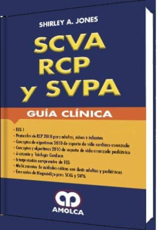 Scva Rcp Y Svpa: Guia Clinica