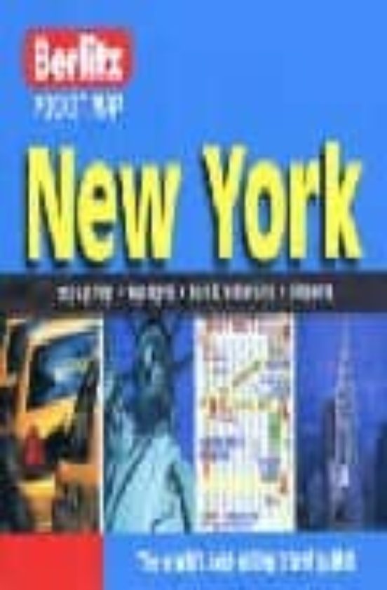 New York Pocket Map