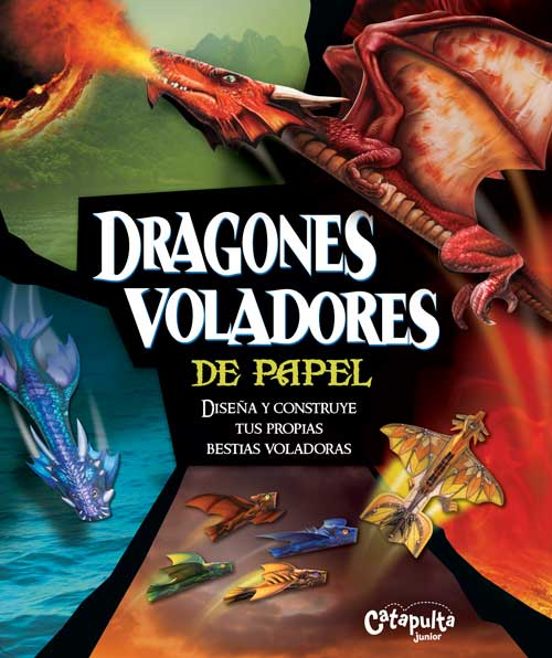 Dragones Voladores De Papel