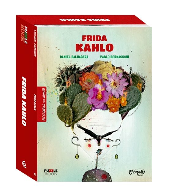Frida Khalo - Puzzle Book