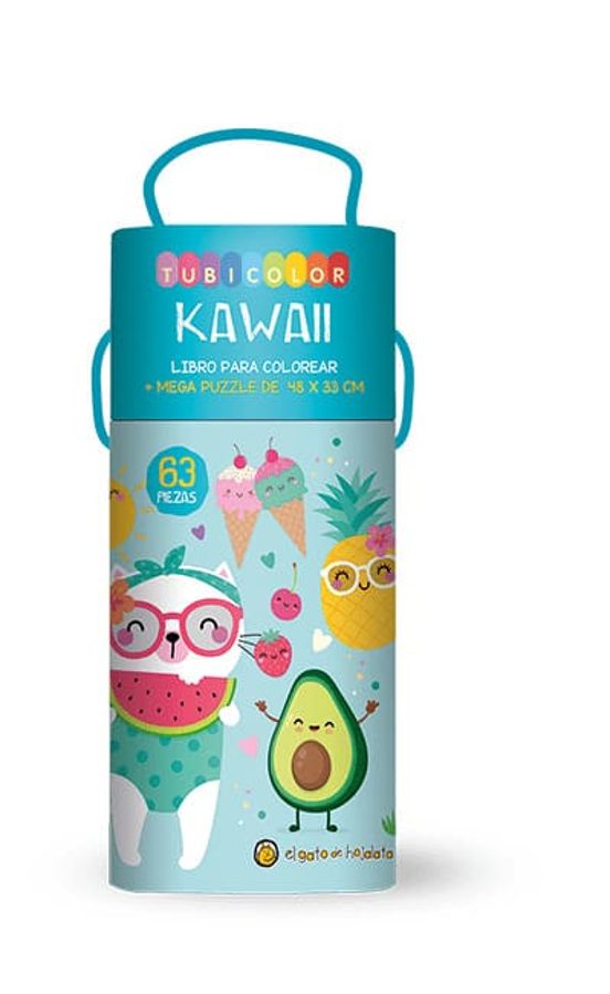 Tubicolor Kawaii