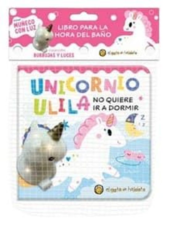 Unicornio Ulila No Quiere Dormir