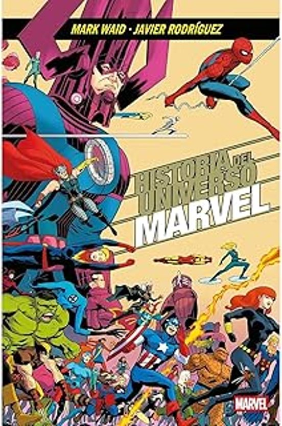 Marvel Essentials 32. Historia Del Universo Marvel