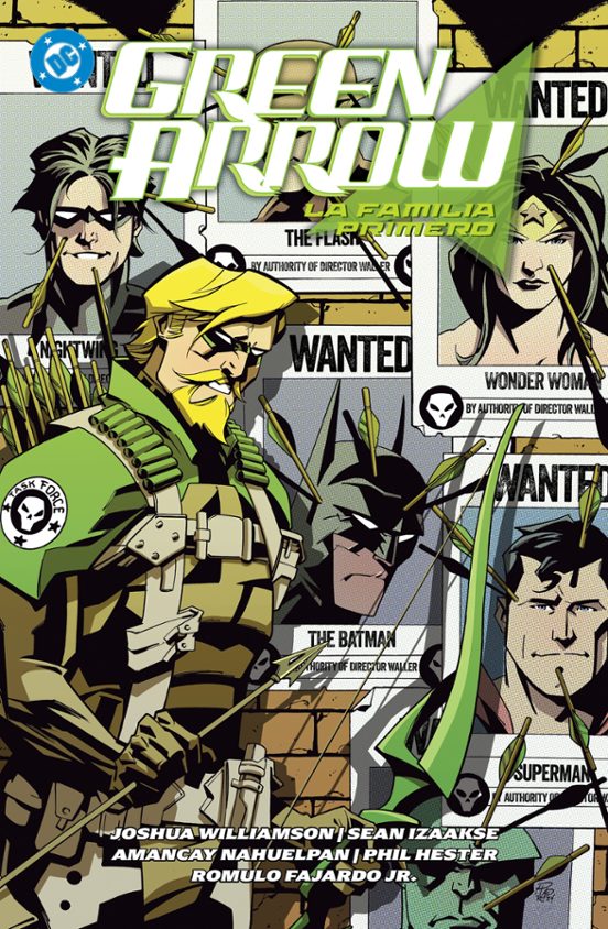 Green Arrow 2 La Familia Primero Dc Premiere