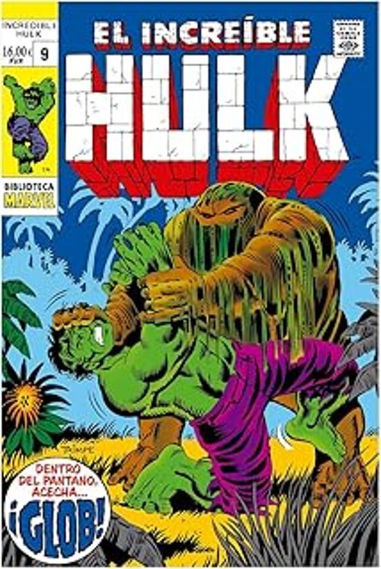Biblioteca Marvel El Increíble Hulk 9 BM129