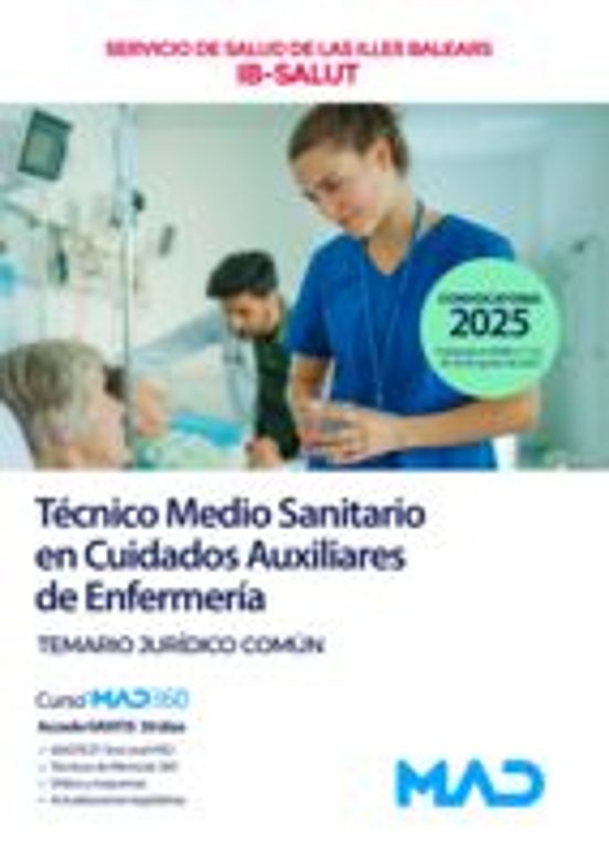 Técnico Medio Sanitario En Cuidados Auxiliares De Enfermería. Tem Ario